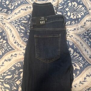 Kut from the Kloth High Rise Connie, Fab Ab, Ankle Skinny